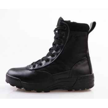 Black SWAT Boots